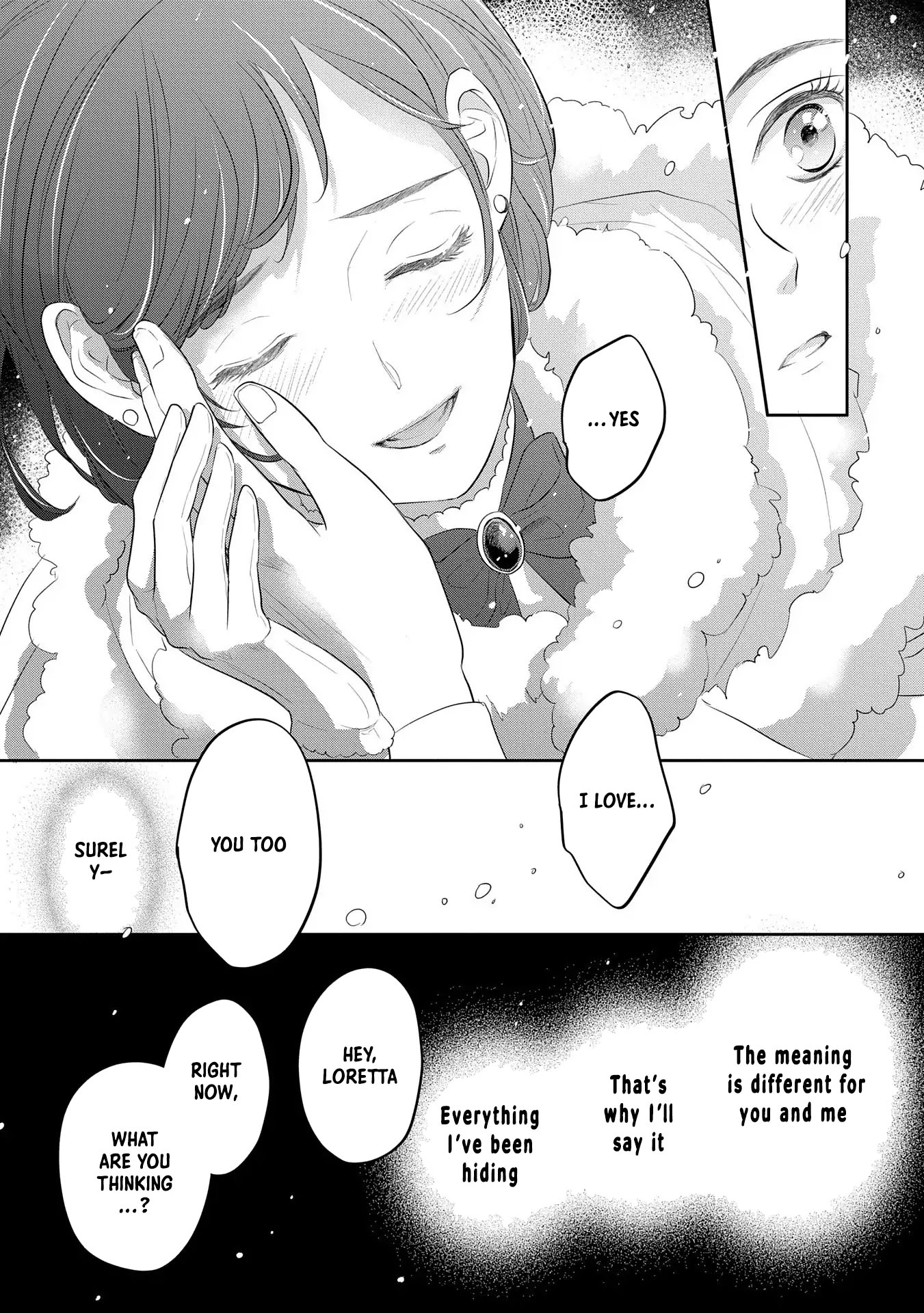 The Illegitimate Bride Sold by Her Father and the Genius Baron She Married Chapter 5 Page 25